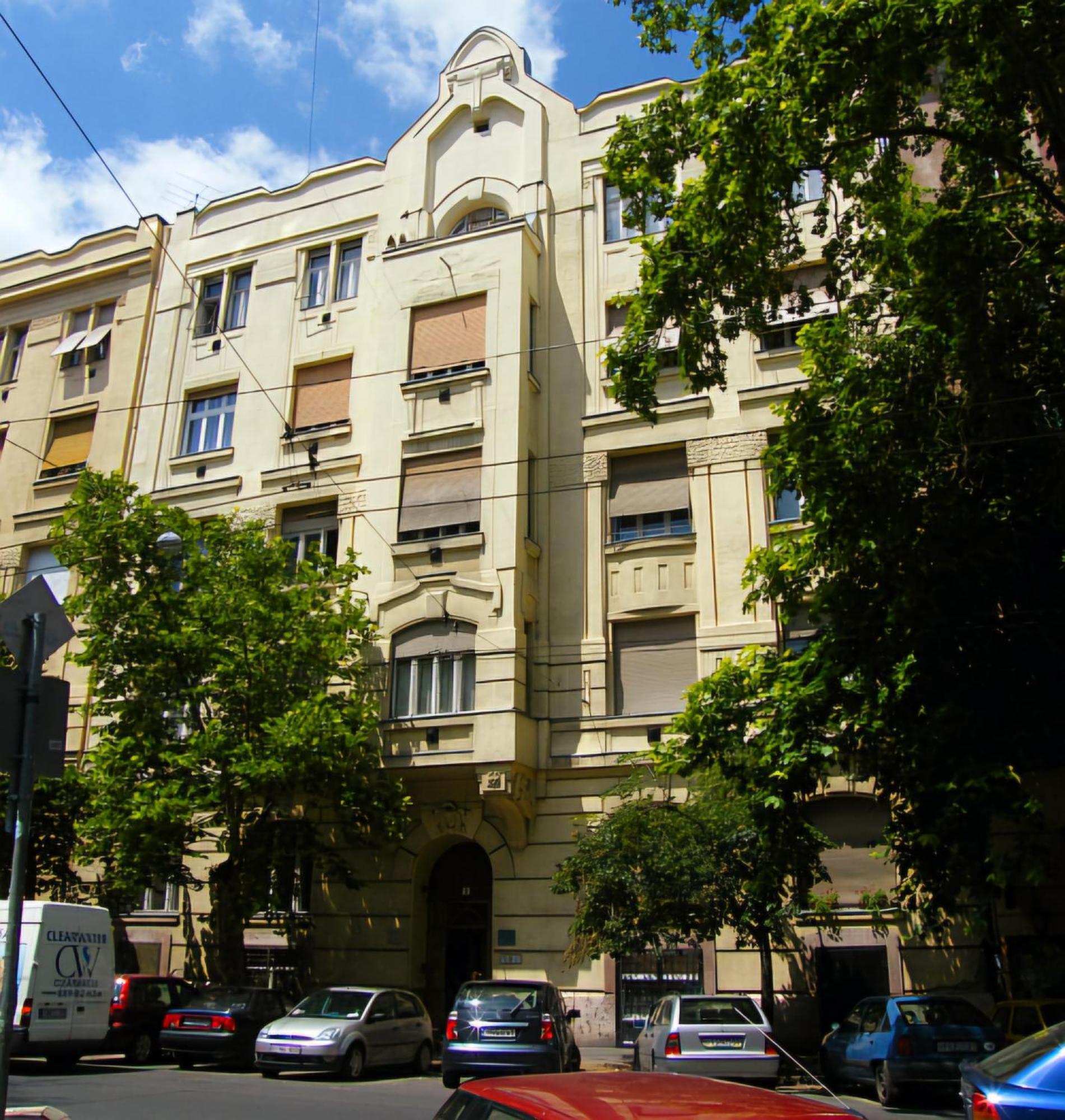 Art Deco Designer Luxury Home At City Park, Cultural Center Of Budapest, Newly Renovated Exteriér fotografie